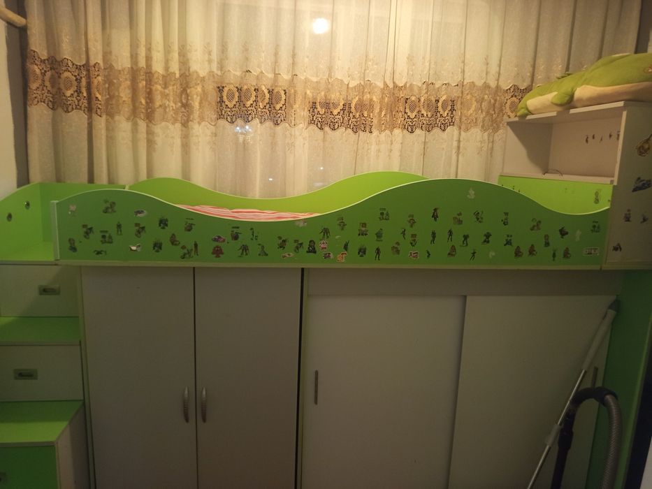 Кровать 2в1 шкаф