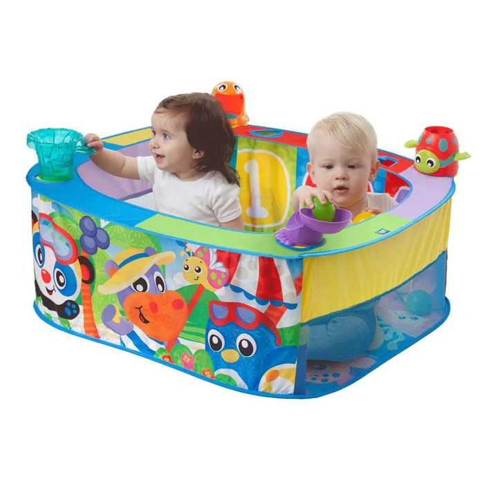 НОВА Активна гимнастика/Басейн с топки Playgro