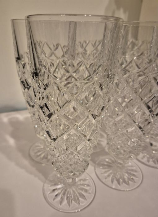 Set 6 pahare de Cristal de Bohemia Cehia