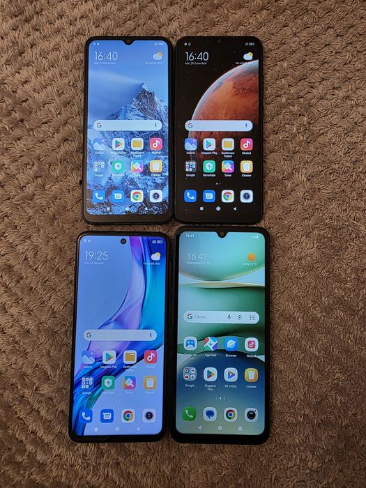 Xiaomi redmi A5 , 9A ,9C , 9 PRO