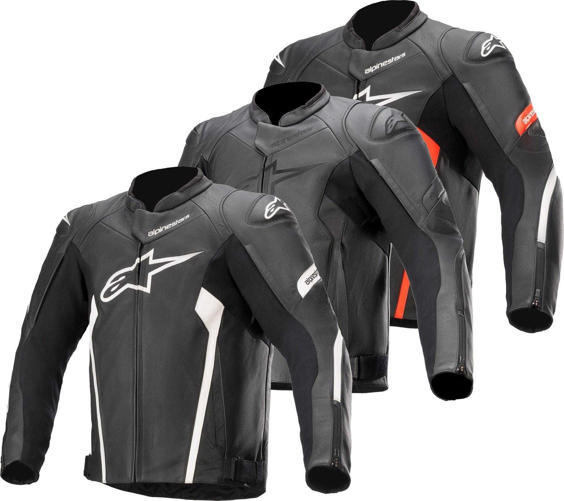 Яке Alpinestars Faster V2 Black размер 52 мото мотор писта турър