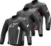 Яке Alpinestars Faster V2 Black размер 52 мото мотор писта турър