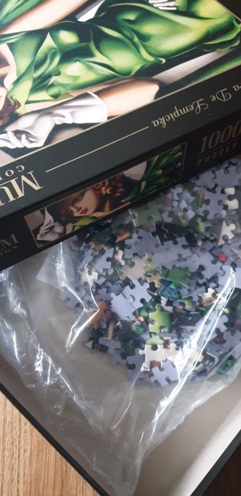 Puzzle Museum Tamara de Lempicka  1000 de piese