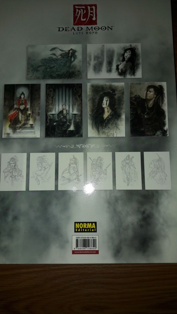 Posterbook Luis Royo