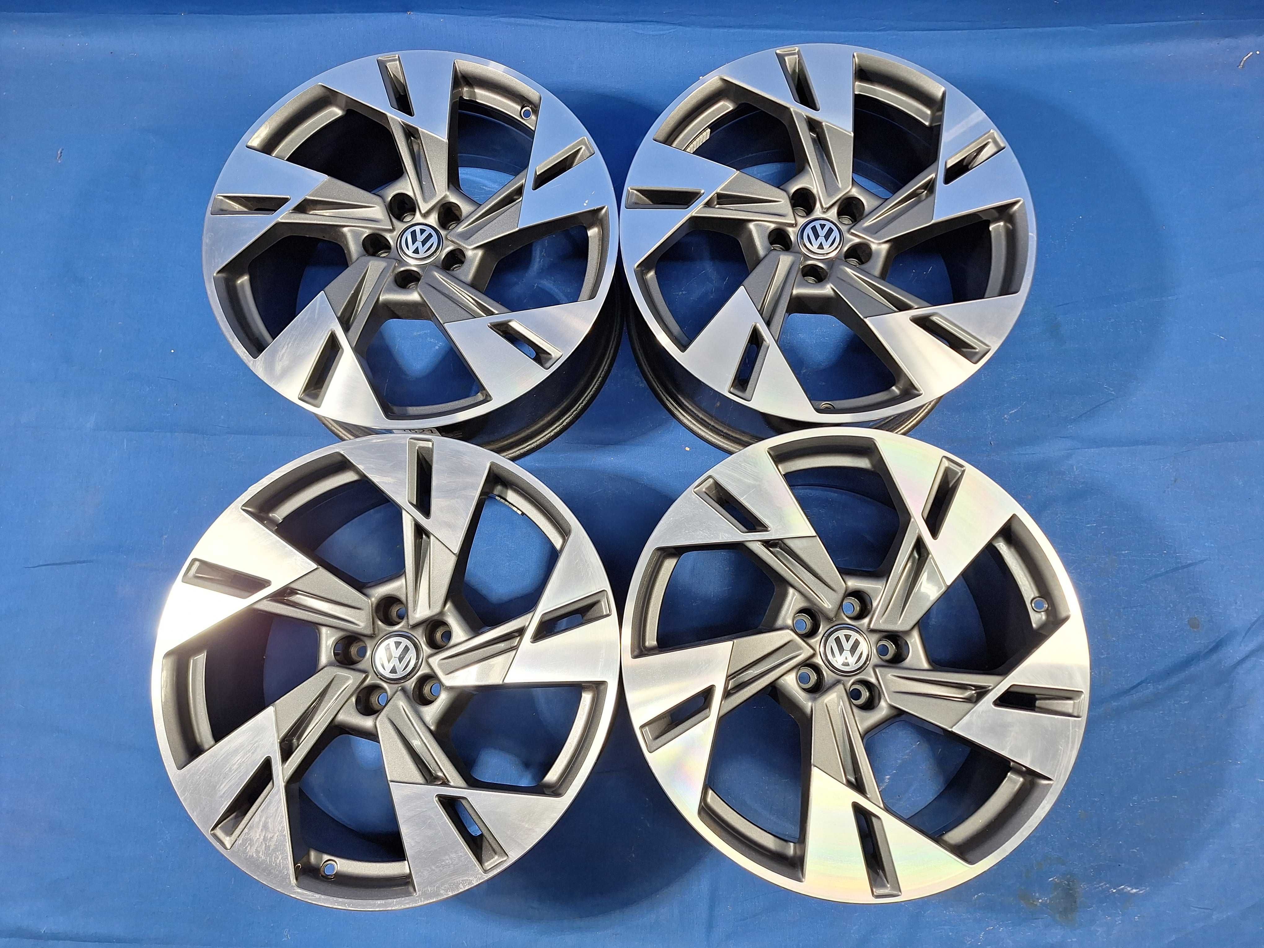 Jante Aliaj 5x112 20'' OEM VW Toureg R-LINE 2023 CA NOI 9J ET 38 !