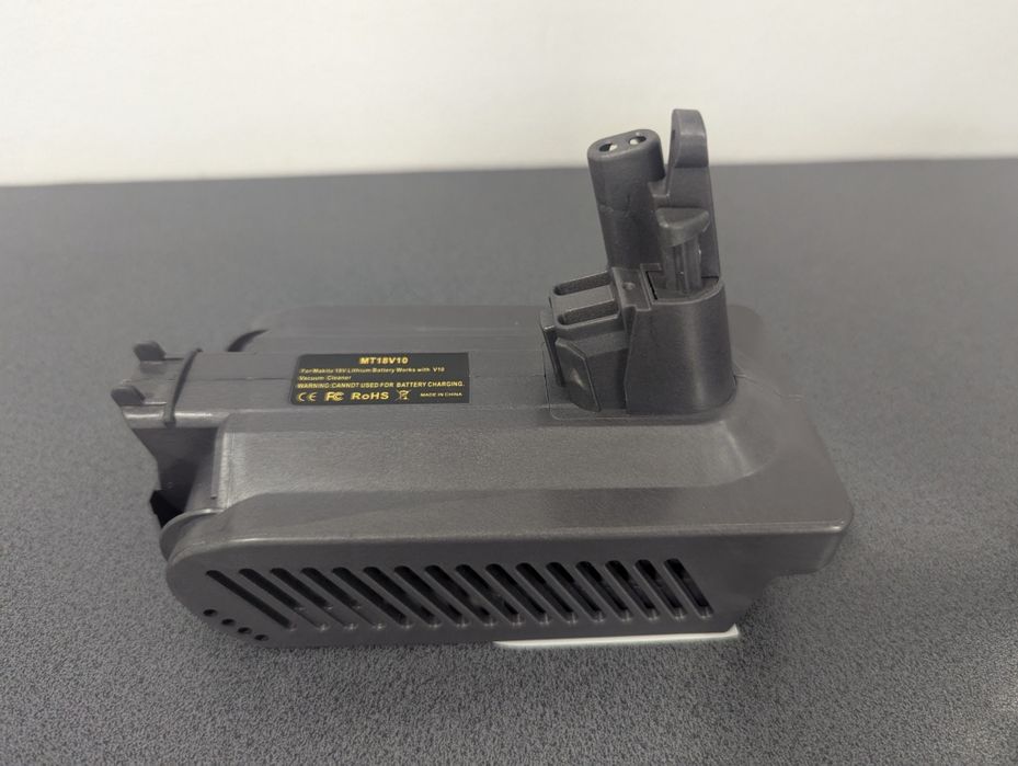 Adaptor pentru Dyson V10 baterii Makita Li-Ion 18V MT18V10