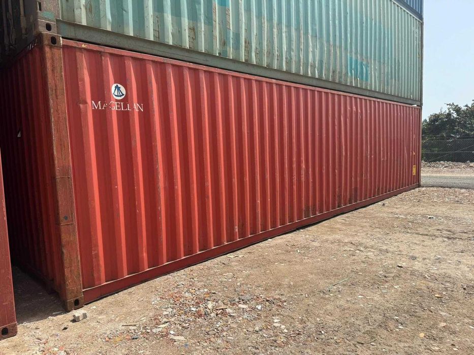 Контейнери 40 HC втора употреба за продажба