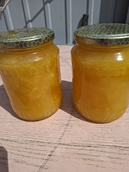 Miere de tei, neprocesată, 100% naturală