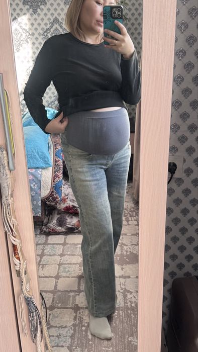 Джинсы для беременных