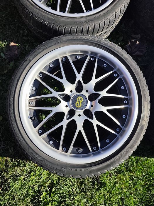 Jante R18 5x112 cu cauciucuri M+S