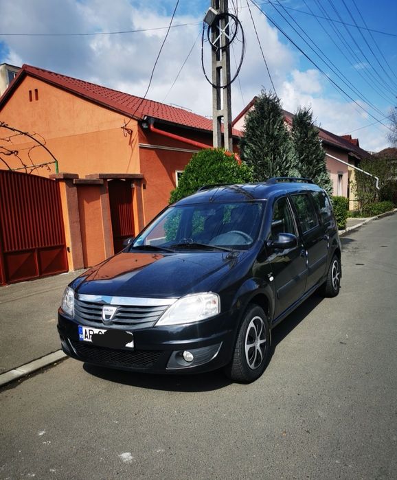 Dacia Logan mcv gpl 2012 benzina gpl