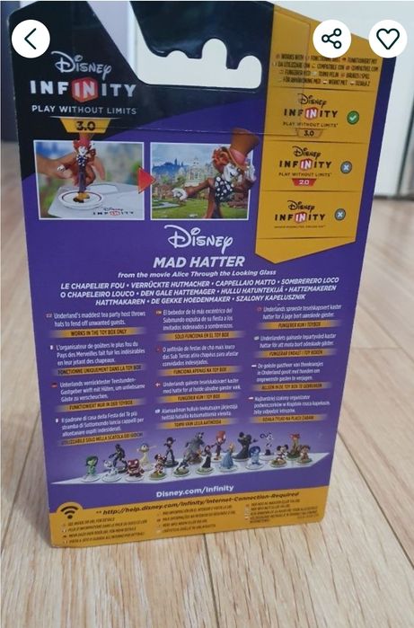 Disney Infinity 3.0 Mad Hatter, Alis în Țara Minunilor