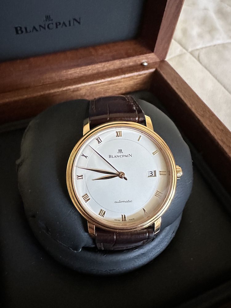 Мужские часы Blancpain Villeret