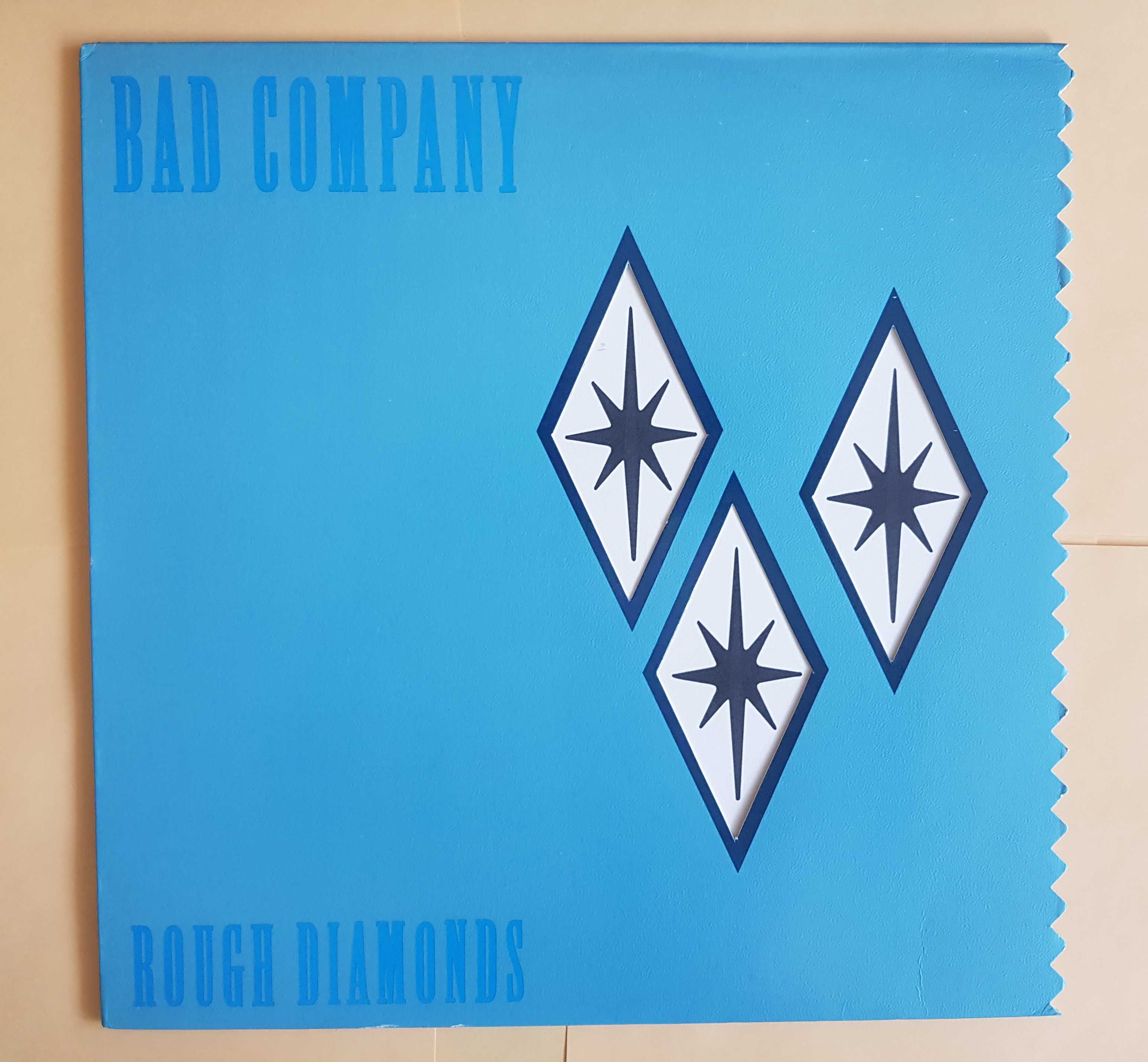 Виниловая пластинка Bad Company – Rough Diamonds (Пр-во США, 1982)