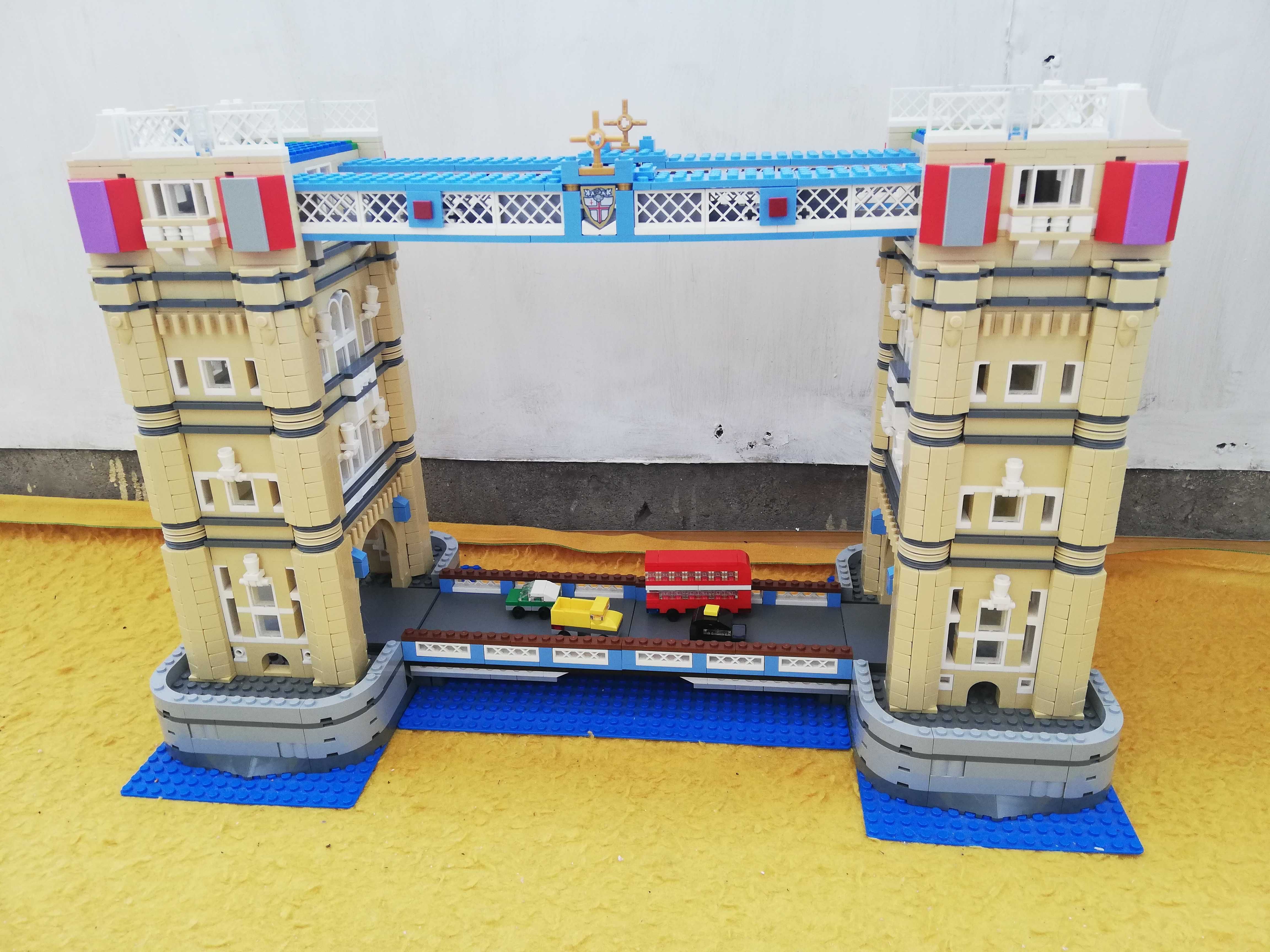 -70% Lego Creator 16+,Tower Bridge-Podul Londrei, 10214, Trimit Gratis