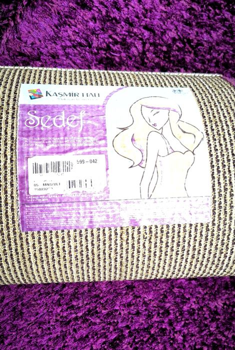 Covoare Living Dormitor Mov Lucios