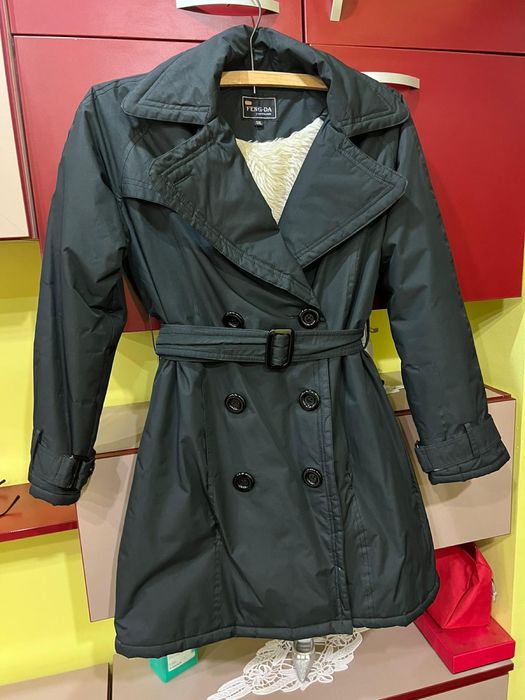 Geaca de iarna dama neagra