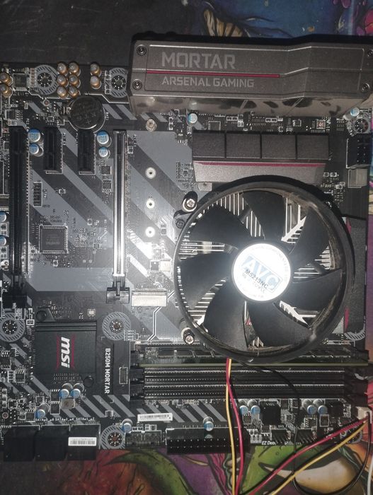 Комплект мат платы+ проц+ 8гб озу