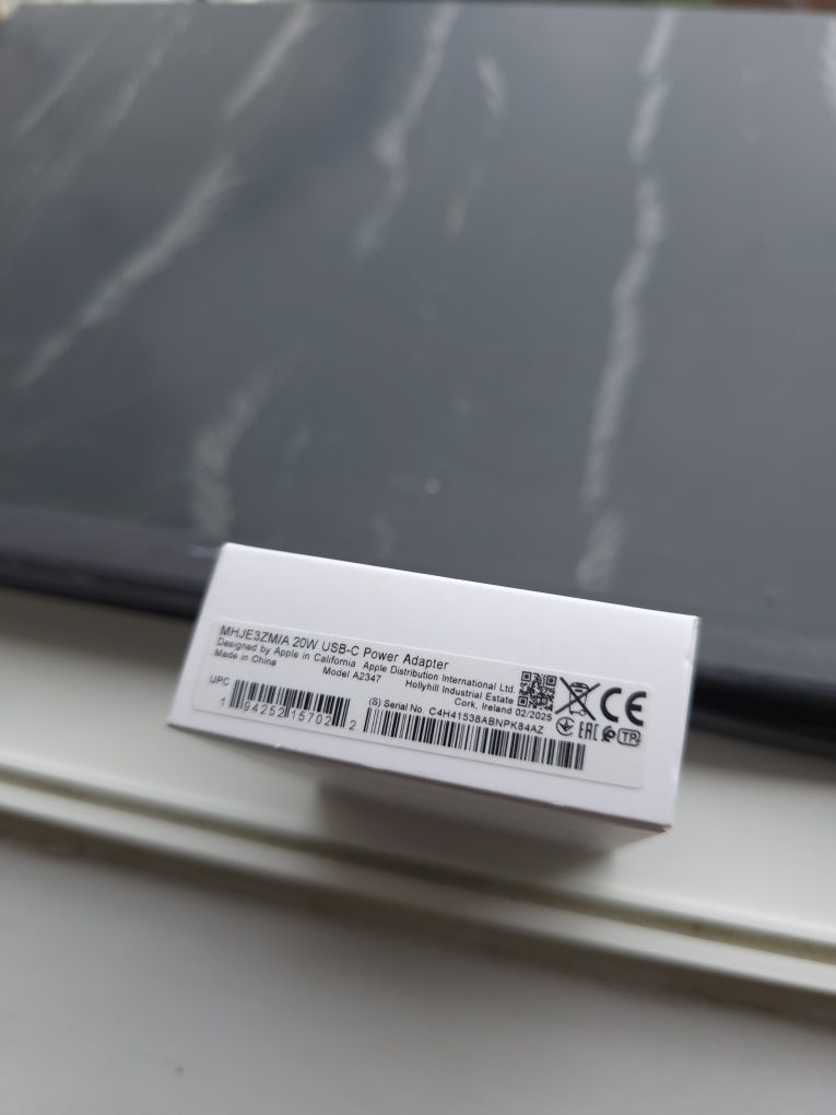 Încărcător Fast Charge - 20W USB C -  IPhone SIGILAT