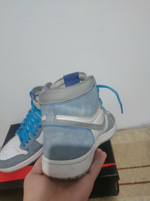 Vand jordan 1 hyper royal 43