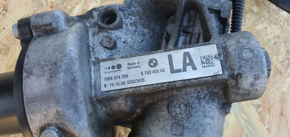 Casetă direcție Bmw E90/E91/E92 electrică, originală poze reale