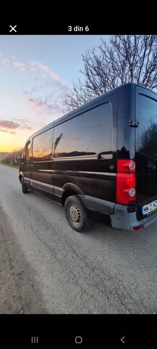 Vw crafter 2.5 3 locuri