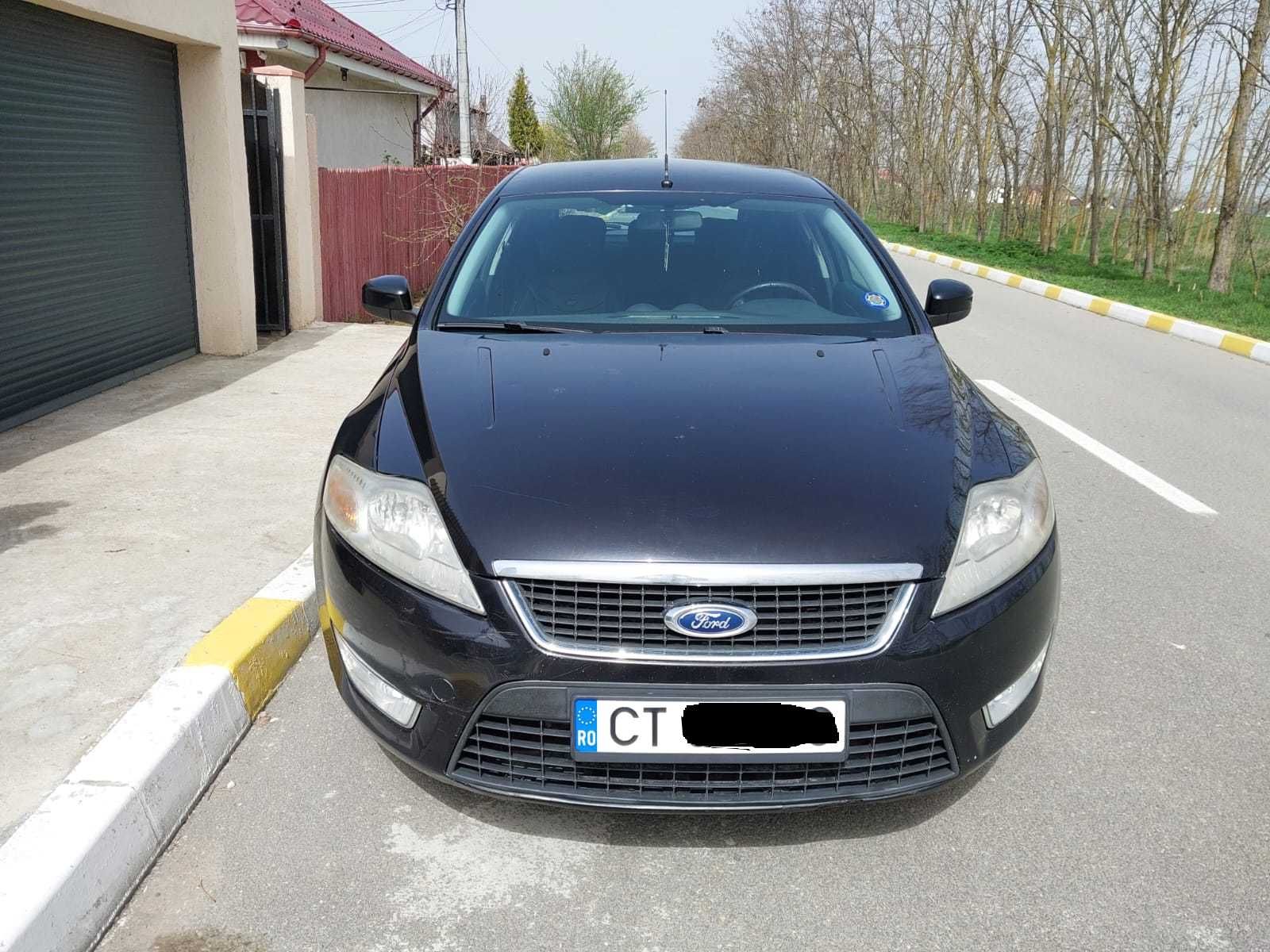 Ford mondeo mk4 2008