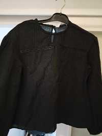 Черна блуза 152. Нова!