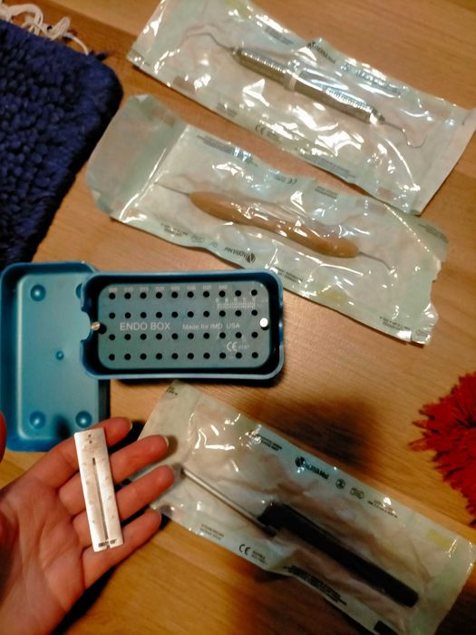 Set stomatologie instrumentar pensa miller, chiureta parodontala