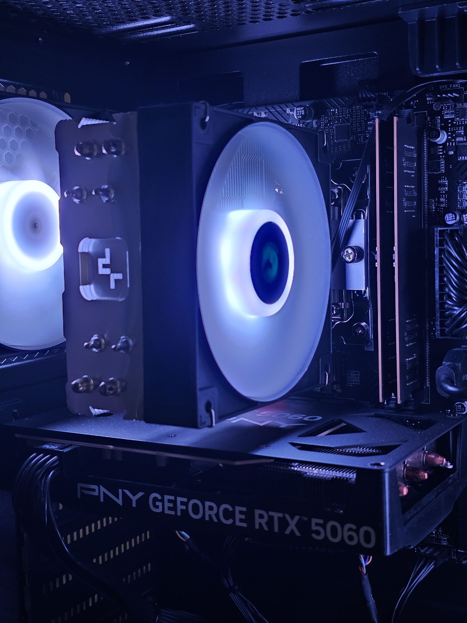Мощный пк rtx5060