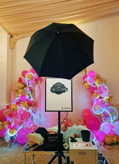 Cabină foto de închiriat