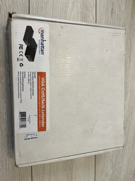 VGA extender manhattan