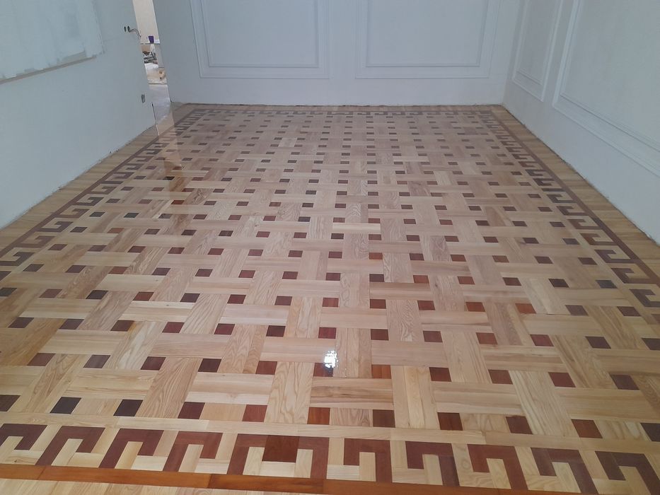 Шлифовка пол паркет ламинат