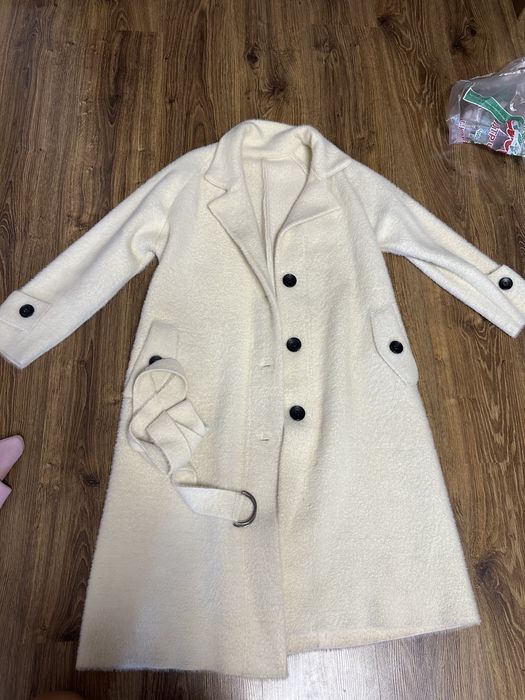 Пальто из альпака