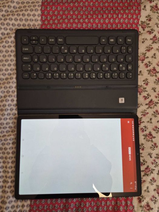 Tableta Samsung Galaxy S5 + husa cu tastatura