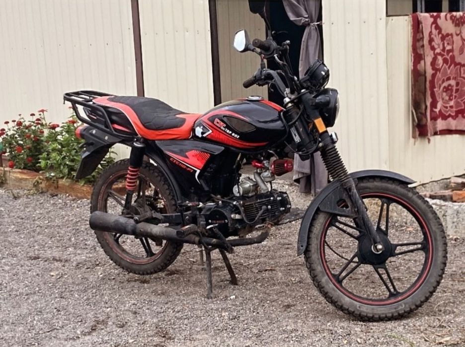 Обмен альфа 110сс