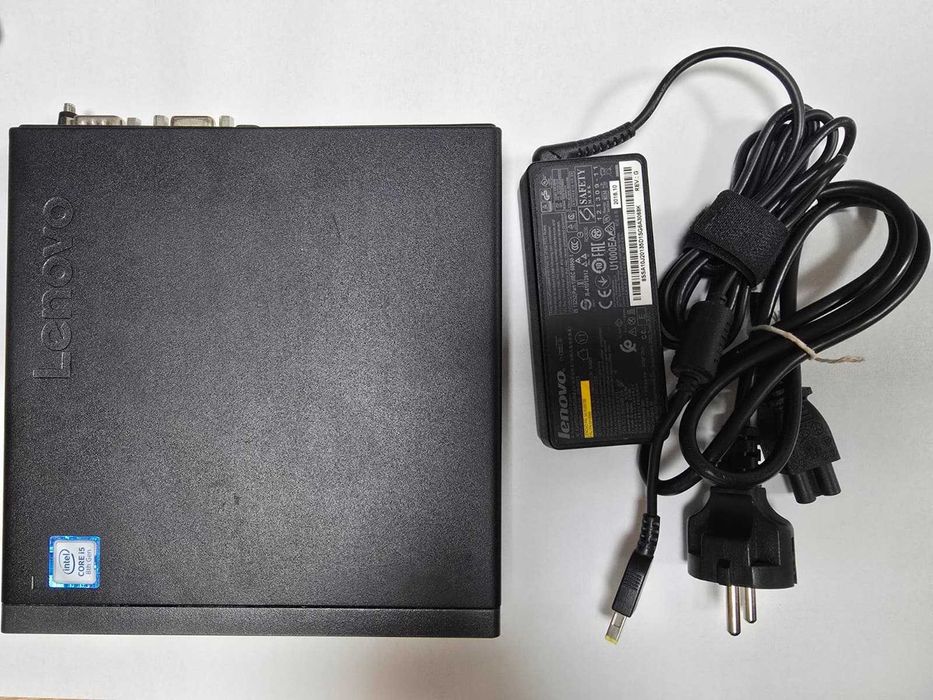 Sistem Desktop SFF LENOVO M720Q TINY INTEL I5-8400T 8GB DDR4 256GB SSD