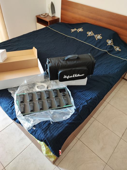 H&K Gr.Maister deluxe 40 + TC G major2+ midi Pacer