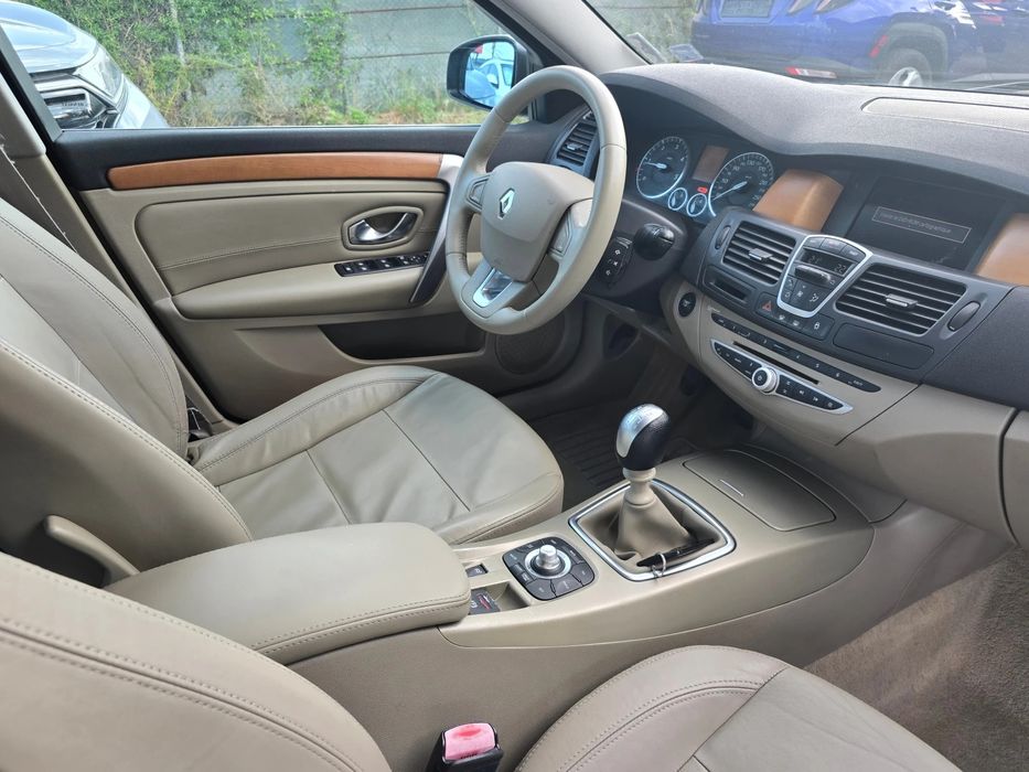 Renault Laguna 2.0dCi/6-ck./Koжа/Нави/Лизинг