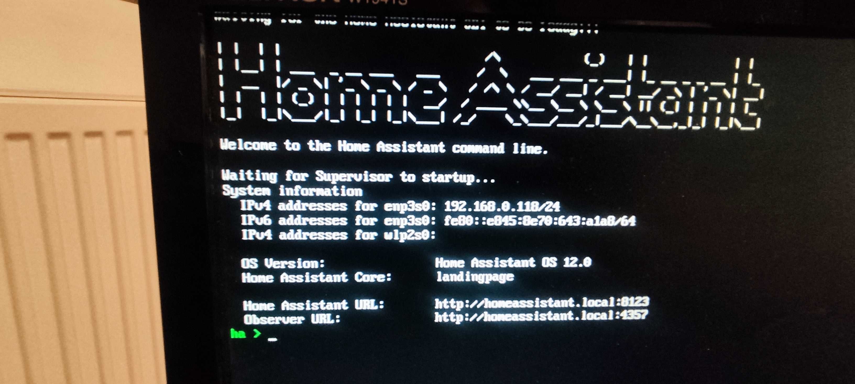 HomeAssistant 4GB ram/ 128G