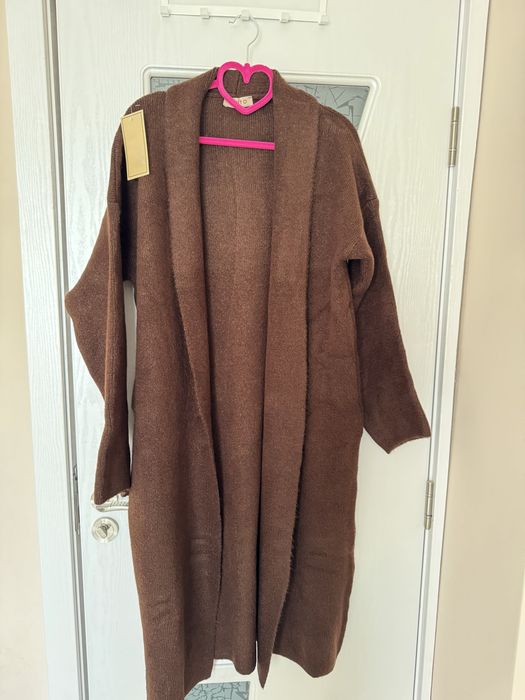 Уникална топла Жилетка