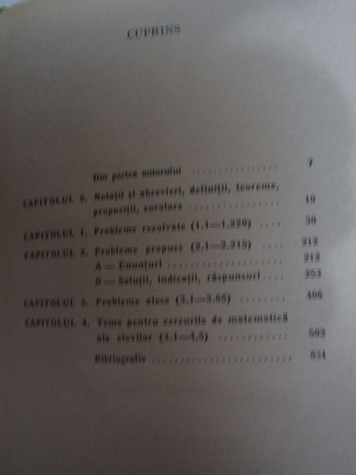 Probleme de matematica pentru treapta a II-a de liceu Siruri -BATINETU