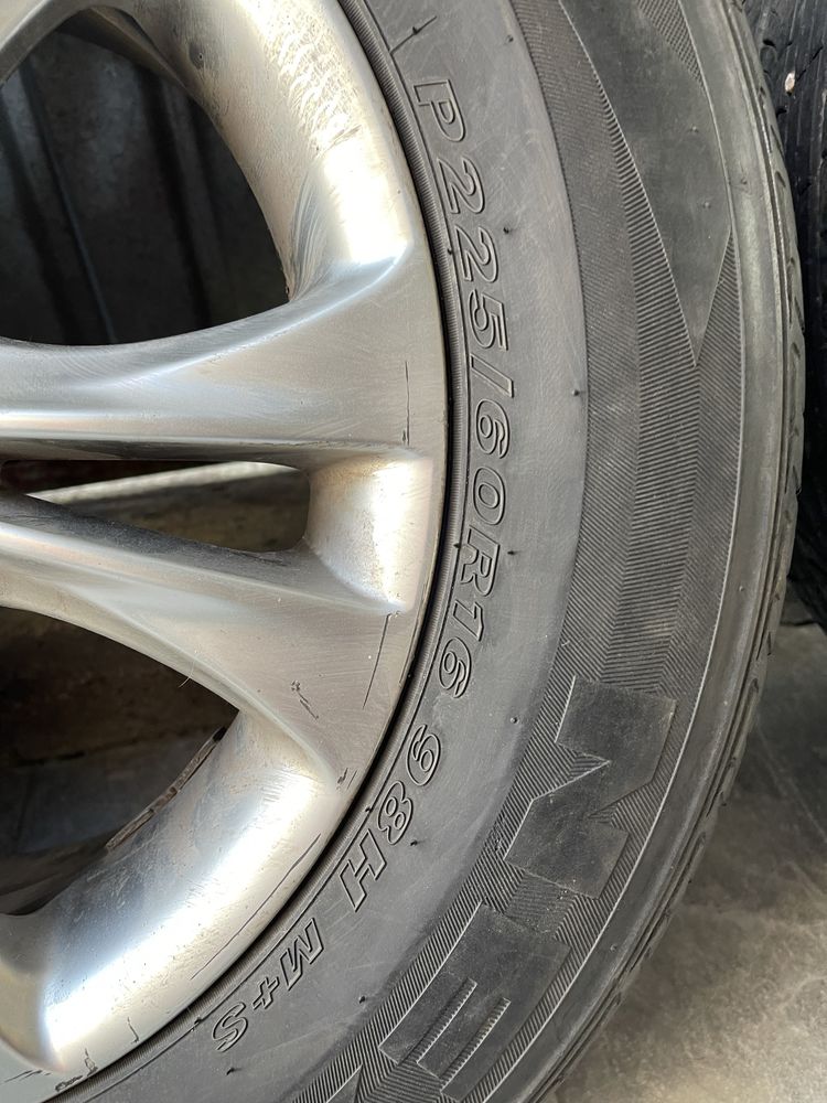 Диски r 16, подходят на многие авто