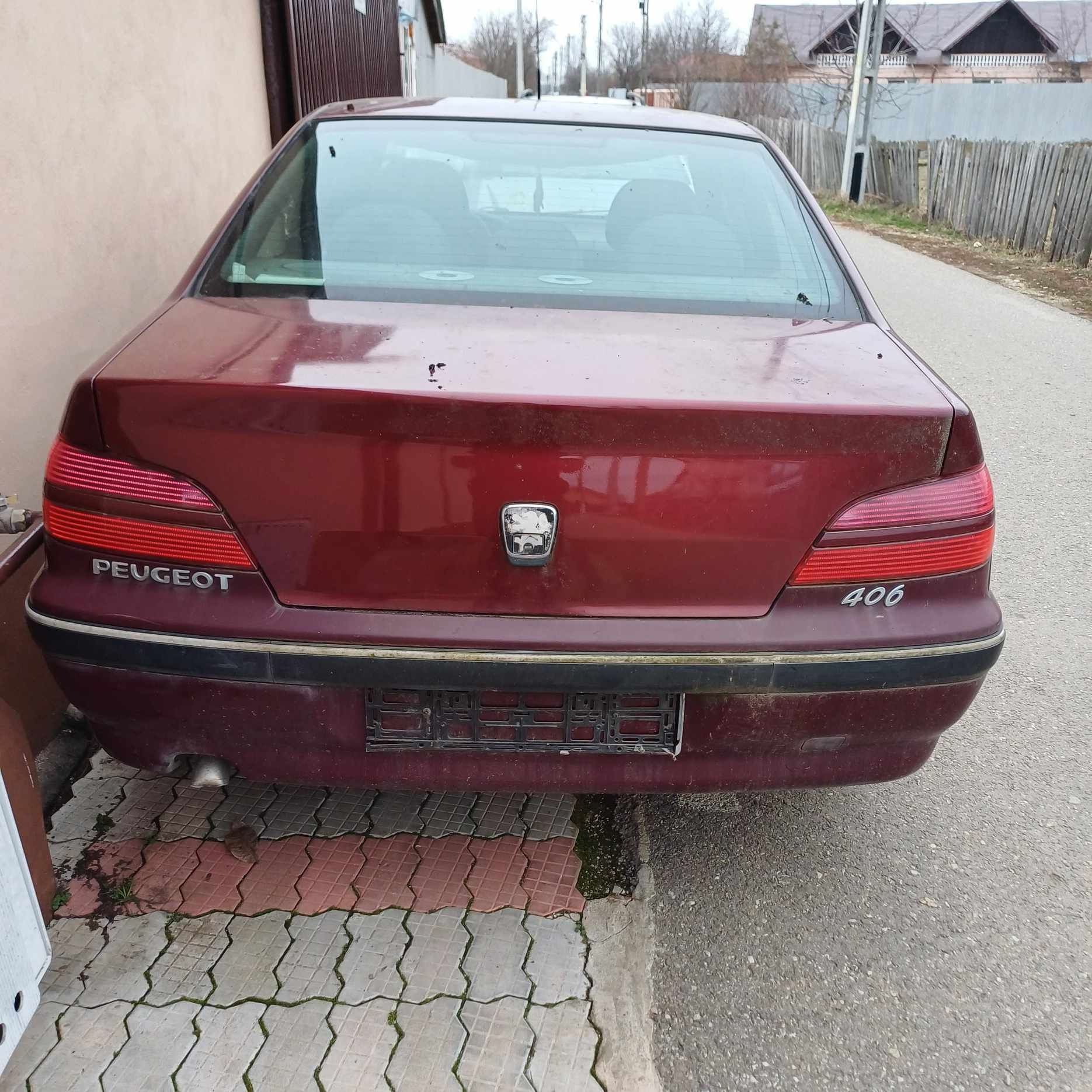 Dezmembrez  Peugeot 406 diesel