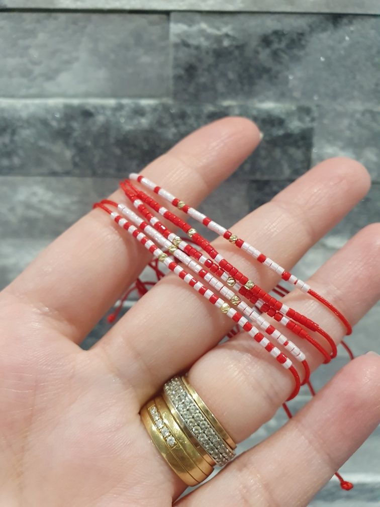 Bratara martisor aur 14k