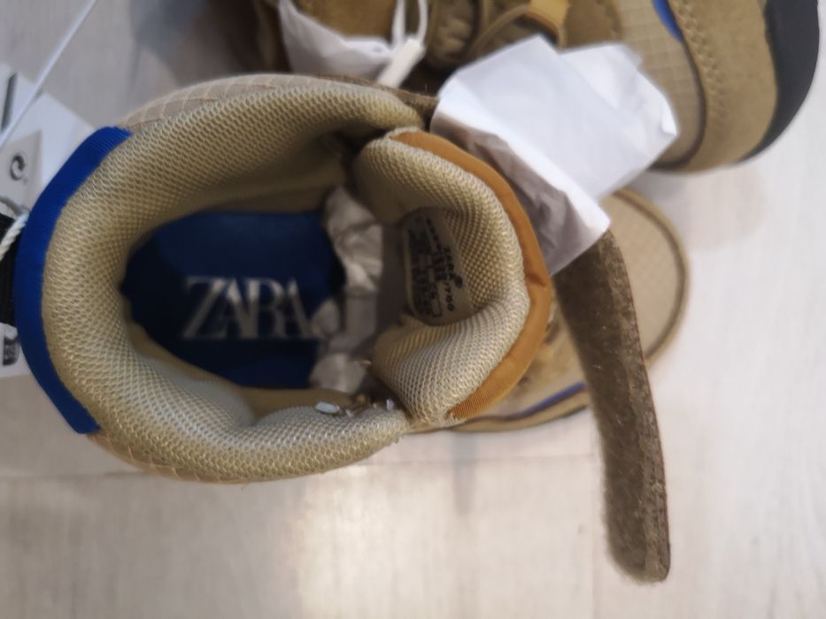 Маратонки боти кецове Зара 22 и 23 номер Zara