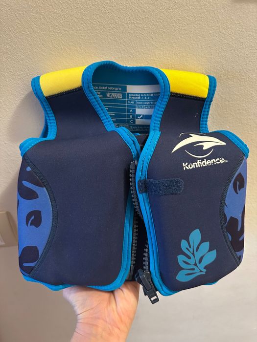 Детска спасителна жилетка за 18-36 месеца, до 20 кг
