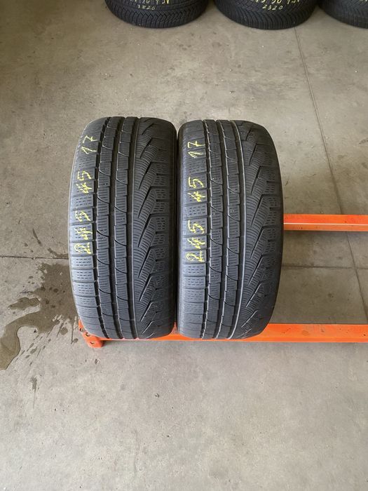 Anvelope iarna 245/45/17 Pirelli Sottozero 2 245 45 17 R17