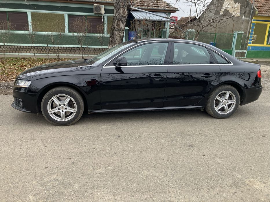 Audi A4 B8 1.8T 120cp