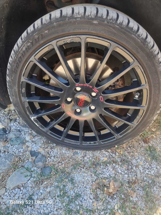 Оригинални OZ superturismo 18 5×112